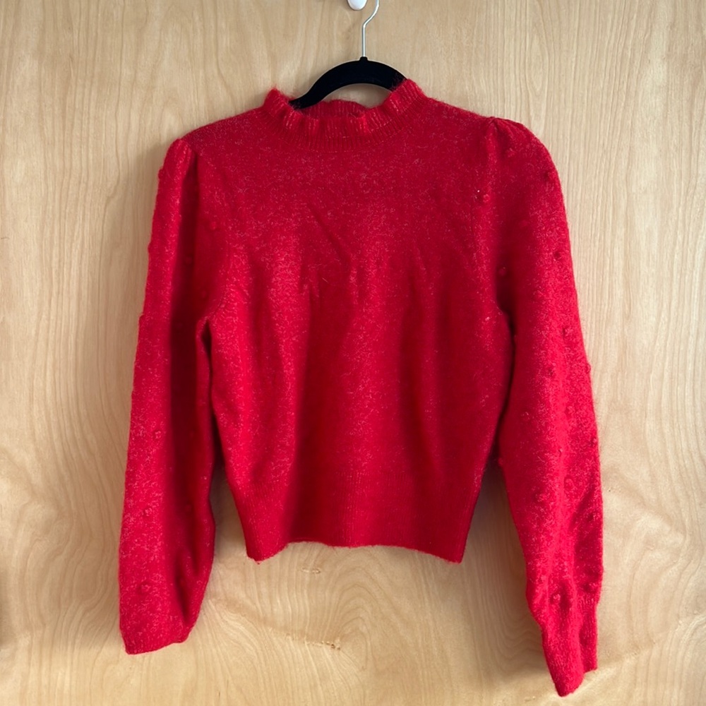 And Other Stories Red Sweater